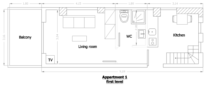 Appartment_1_first_level